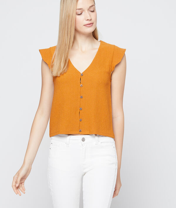Top boutonné Top boutonné
