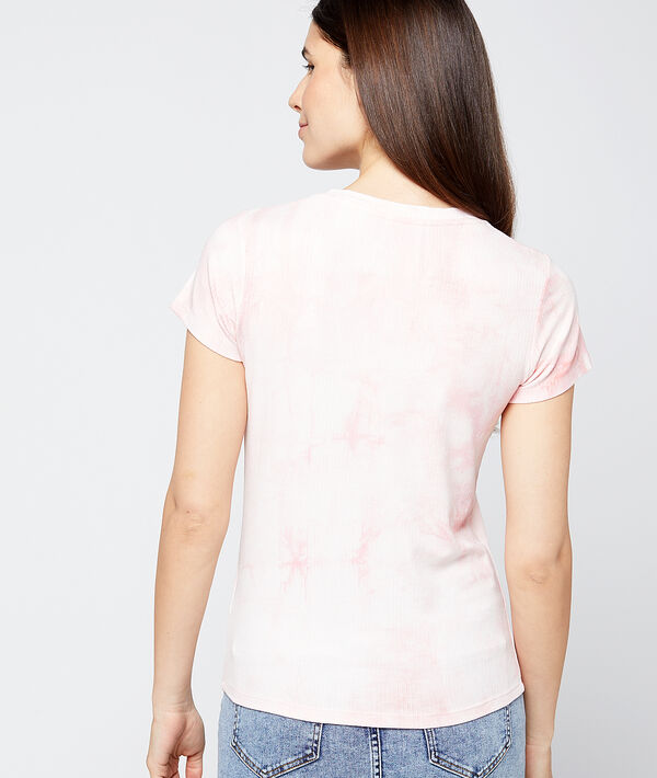T-shirt à imprimé tie and dye T-shirt à imprimé tie and dye