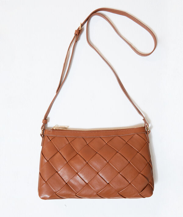 Sac besace tressé Sac besace tressé