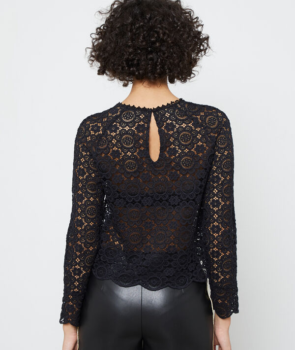 Blouse en dentelle Blouse en dentelle