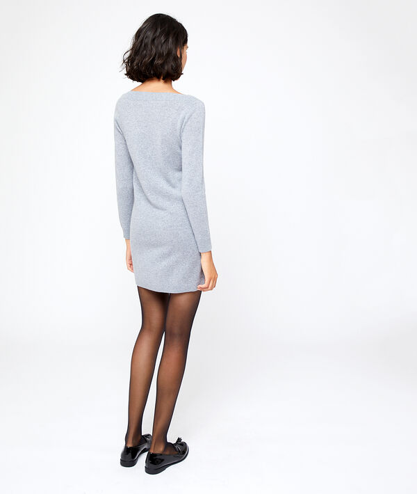 Robe pull en cachemire Robe pull en cachemire