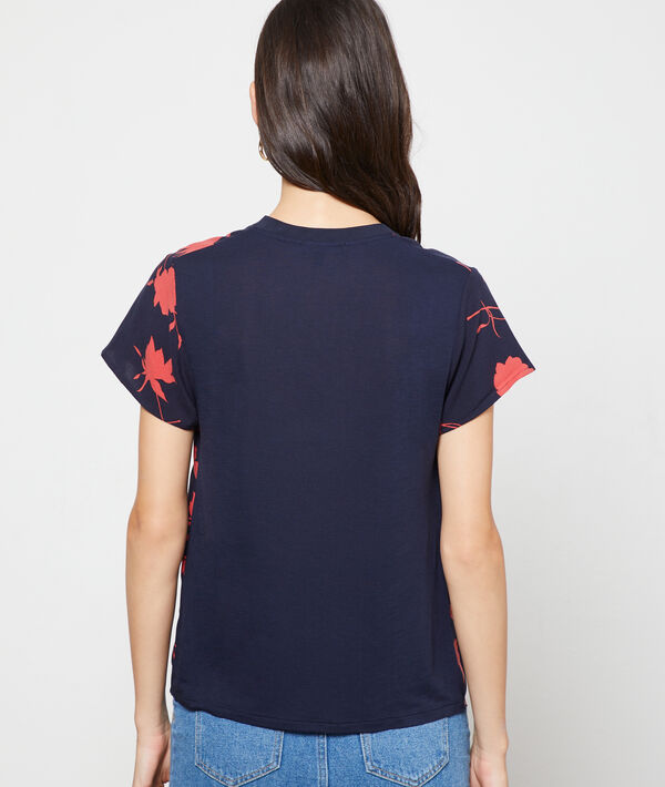 Top imprimé fleuri Top imprimé fleuri