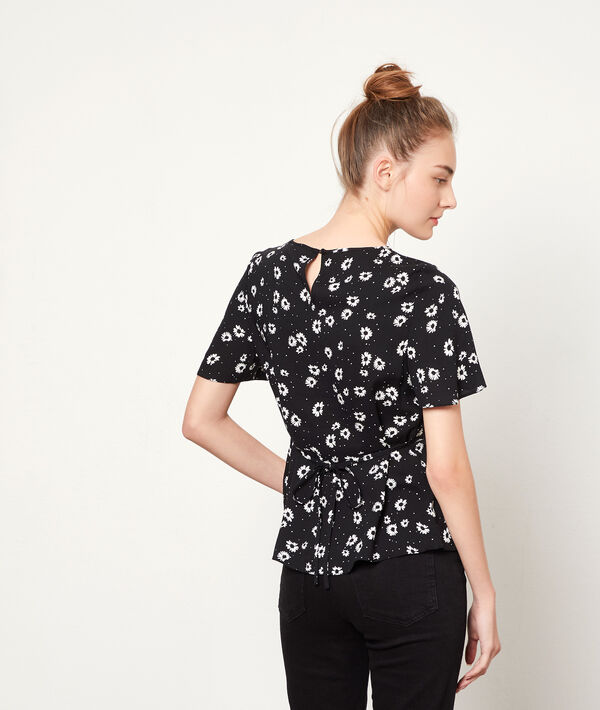 Blouse imprimé fleuri Blouse imprimé fleuri