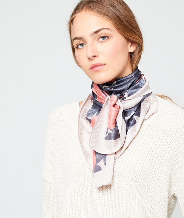 Foulard multicolore Foulard multicolore
