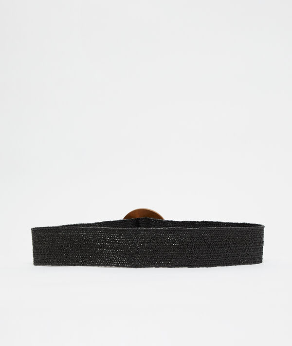 Ceinture large tressée Ceinture large tressée
