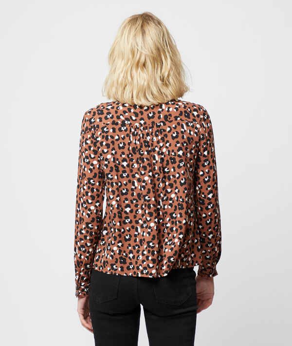Chemise imprimé léopard Chemise imprimé léopard