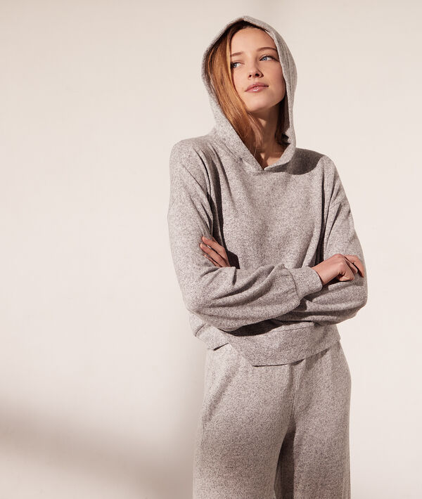 Sweat à capuche en maille Sweat à capuche en maille