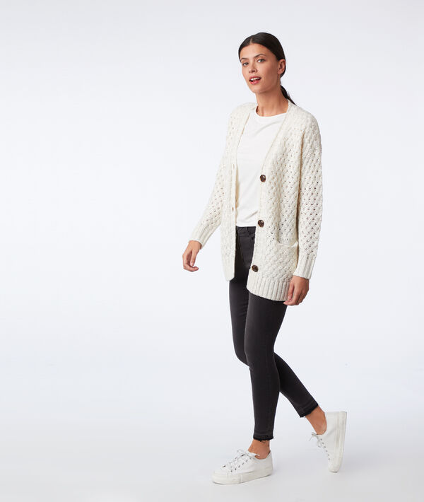 Gilet en grosse maille Gilet en grosse maille