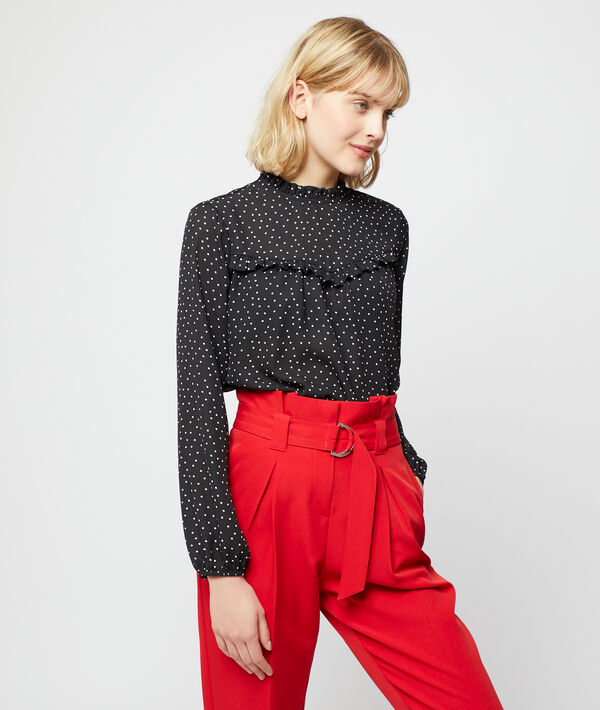 Blouse à pois Blouse à pois