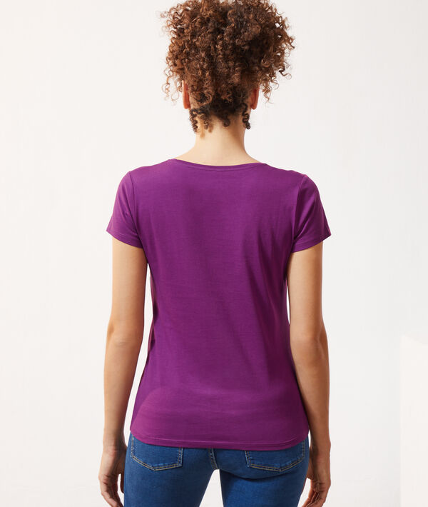 T-shirt col v T-shirt col v