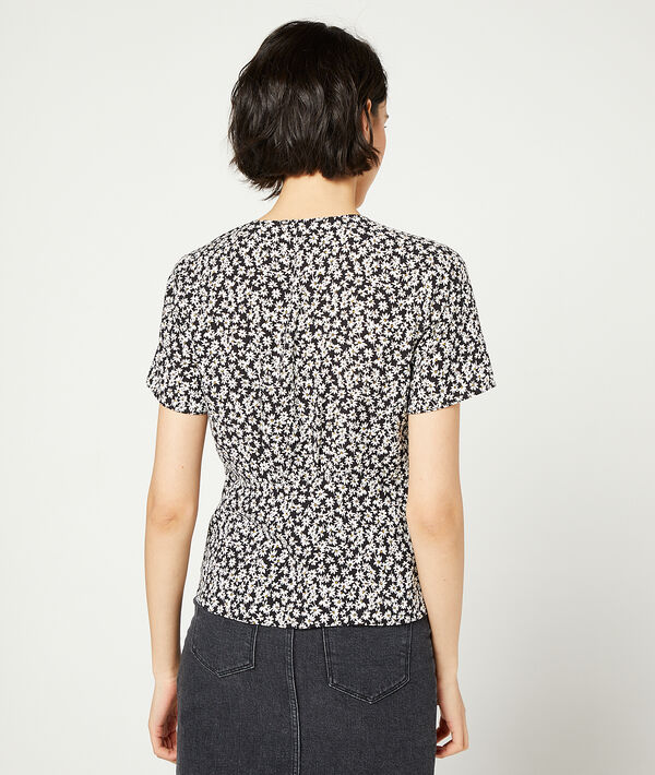 Blouse à imprimé fleuri Blouse à imprimé fleuri