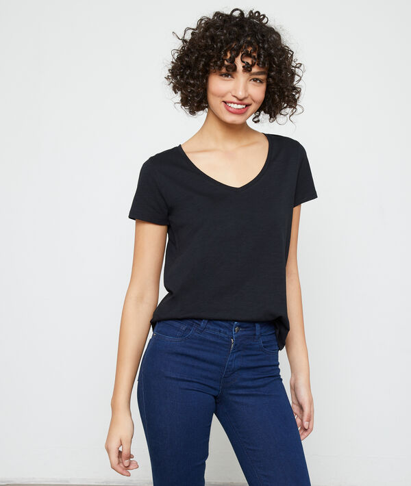 T-shirt col v T-shirt col v