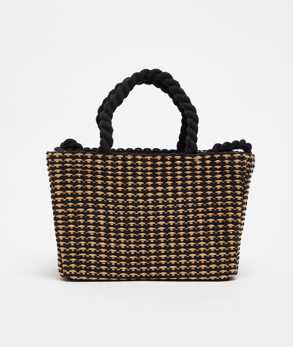 Sac panier tressé Sac panier tressé