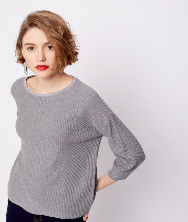 Pull en grosse maille Pull en grosse maille