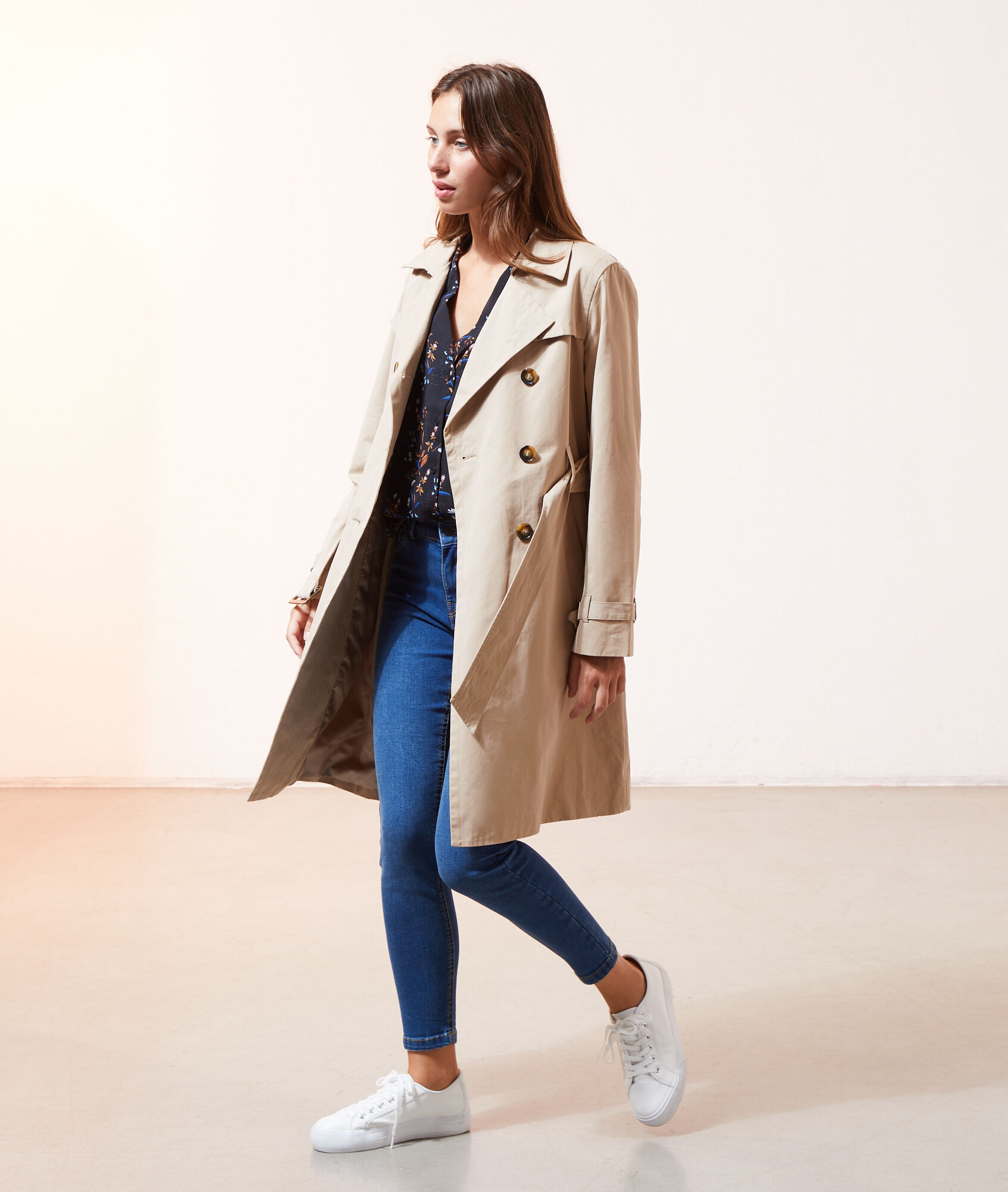 trench femme etam