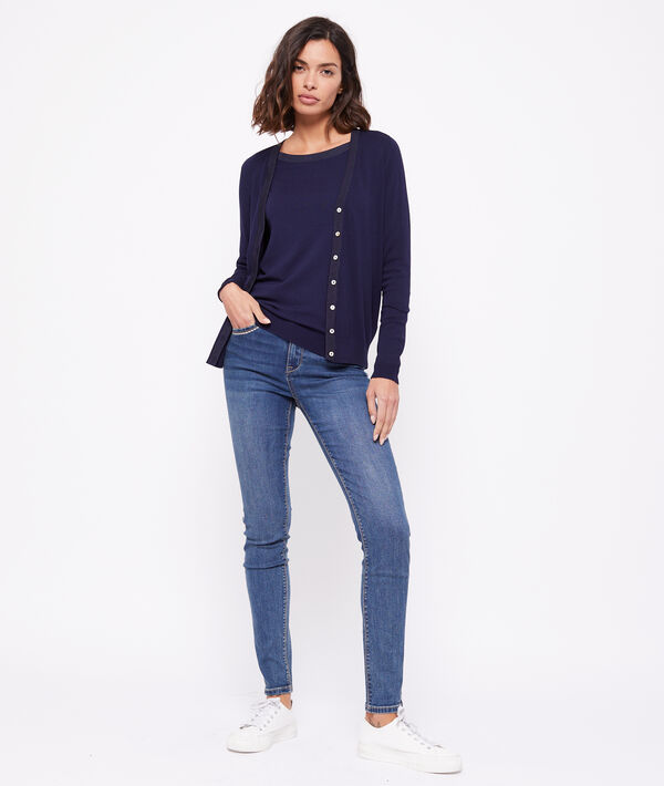 Cardigan boutonné Cardigan boutonné