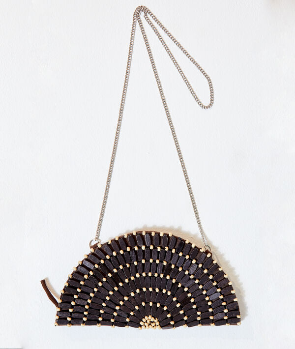 Sac pochette à perles Sac pochette à perles