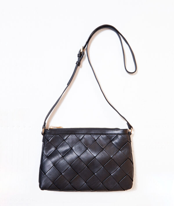 Sac besace tressé Sac besace tressé