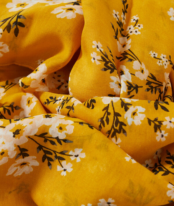 Foulard imprimé fleuri Foulard imprimé fleuri