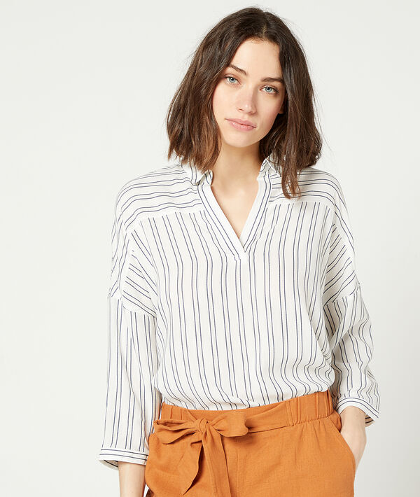 Blouse à rayures Blouse à rayures