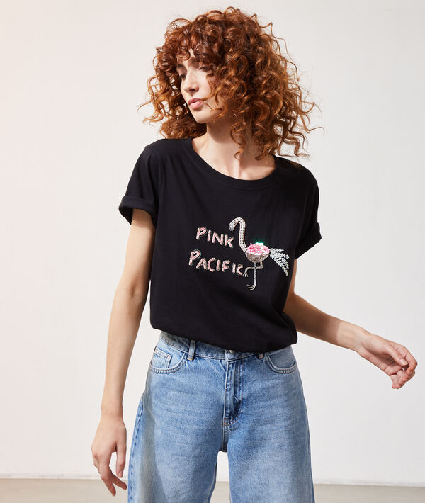 T-shirt "Pink pacific" T-shirt "Pink pacific"