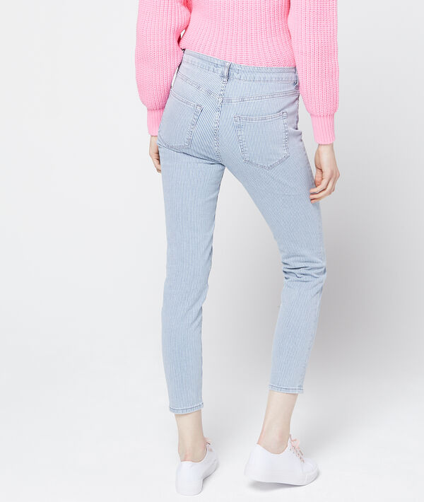 Pantalon slim à rayures Pantalon slim à rayures