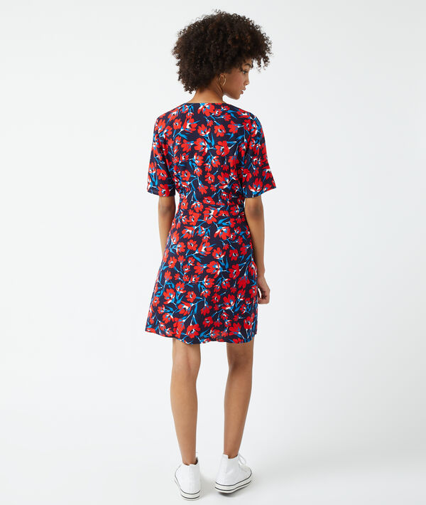 Robe boutonnée à imprimé Robe boutonnée à imprimé