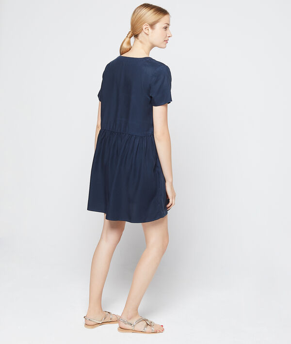 Robe évasée en tencel® Robe évasée en tencel®