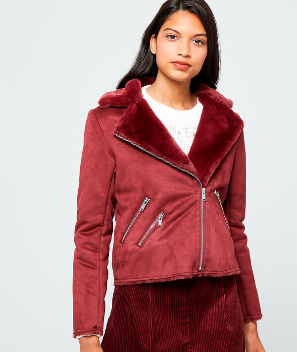 Blouson biker fourré Blouson biker fourré