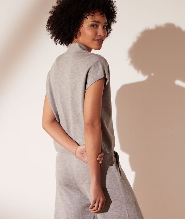 Top en maille col V Top en maille col V