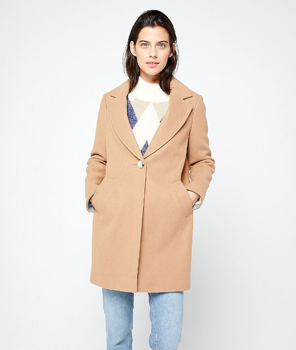 Manteau droit Manteau droit