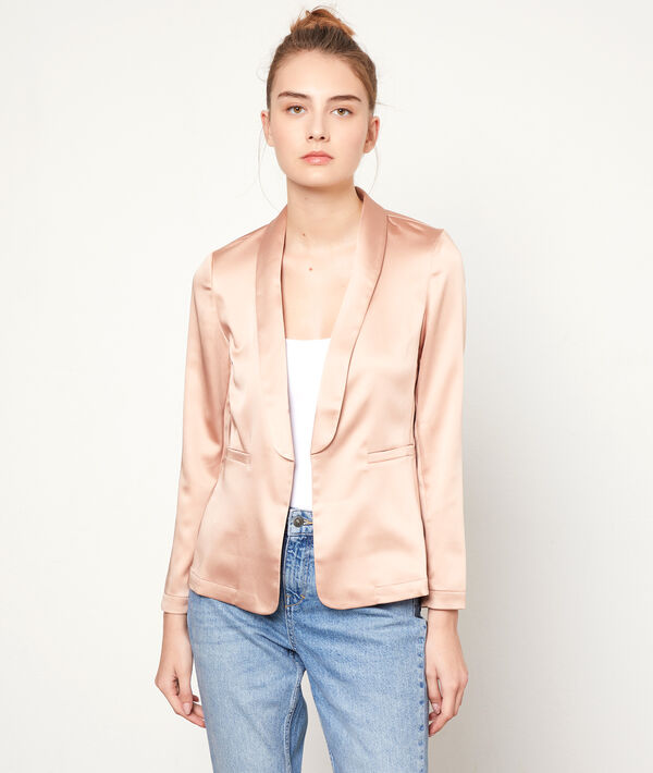 Veste de tailleur satinée Veste de tailleur satinée