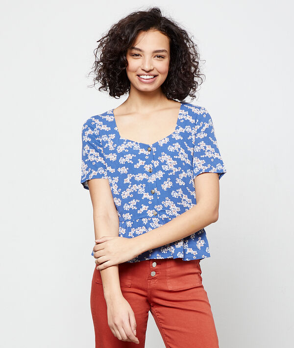 Blouse imprimé fleuri Blouse imprimé fleuri