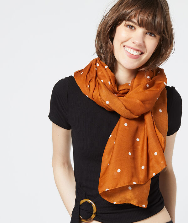 Foulard à pois Foulard à pois