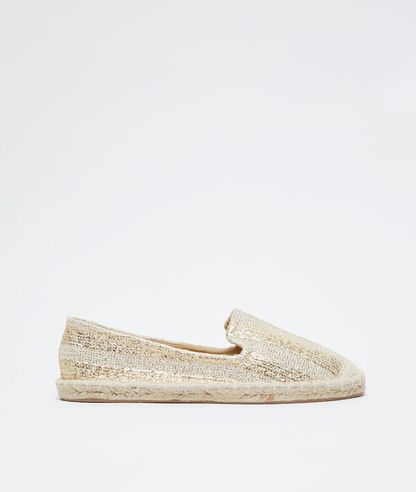 Espadrilles dorées Espadrilles dorées