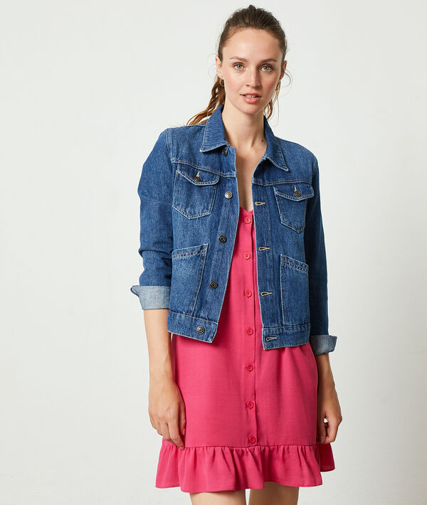 Veste courte en jean Veste courte en jean