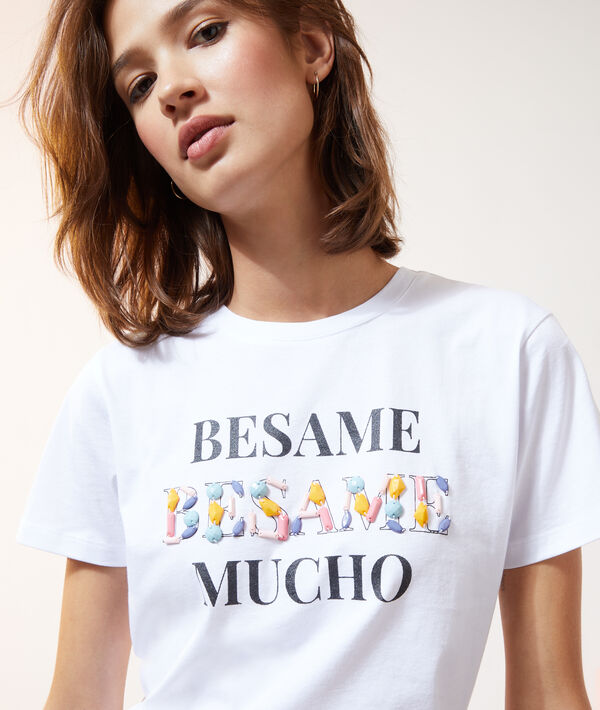T-shirt "Besame besame mucho" T-shirt "Besame besame mucho"