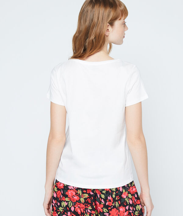 T-shirt "Amour" en coton T-shirt "Amour" en coton