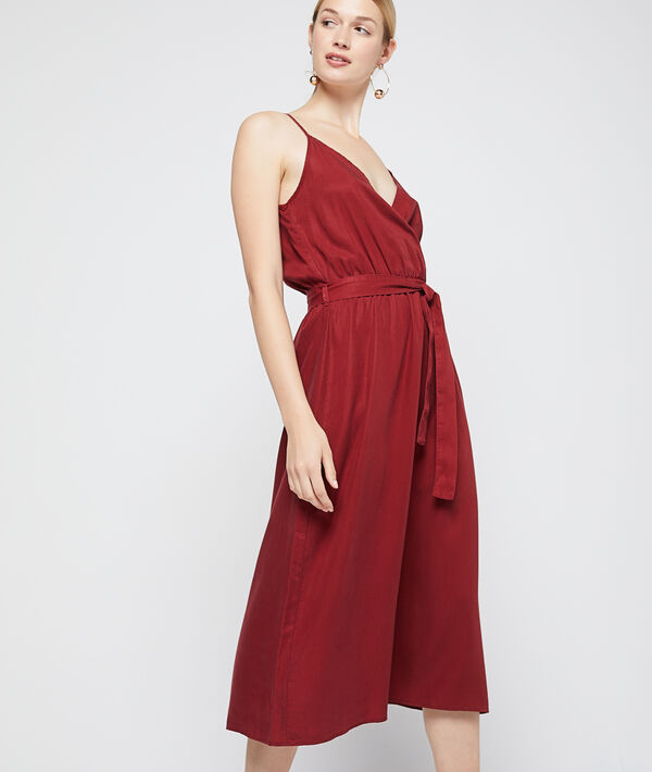 Robe longue cache coeur en tencel® Robe longue cache coeur en tencel®