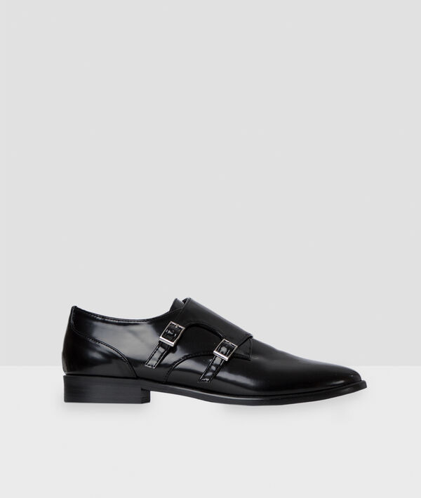 Derbies vernies à boucles Derbies vernies à boucles