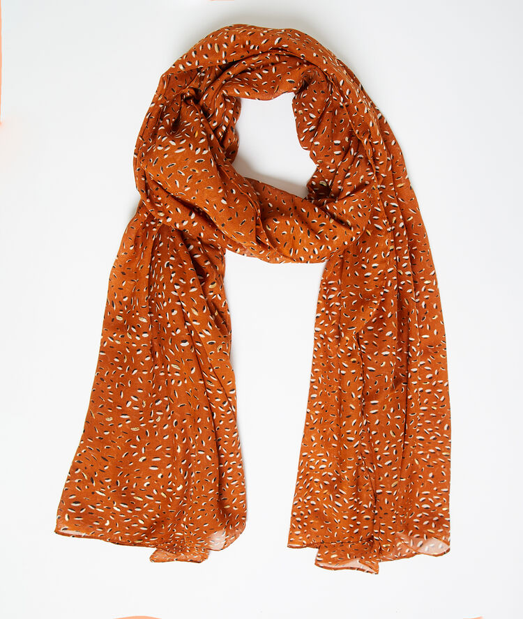Foulard à pois savane.