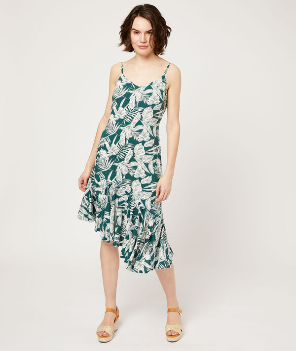 Robe longue asymétrique Robe longue asymétrique