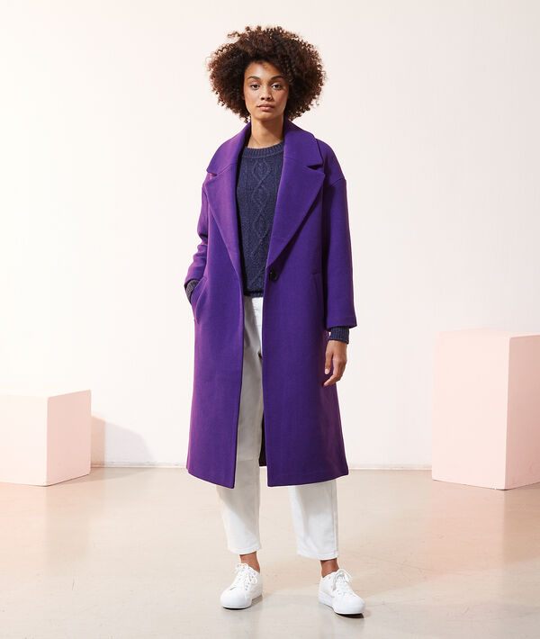 Manteau droit long Manteau droit long