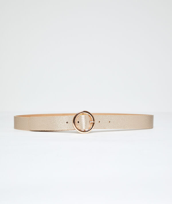 Ceinture boucle ronde Ceinture boucle ronde