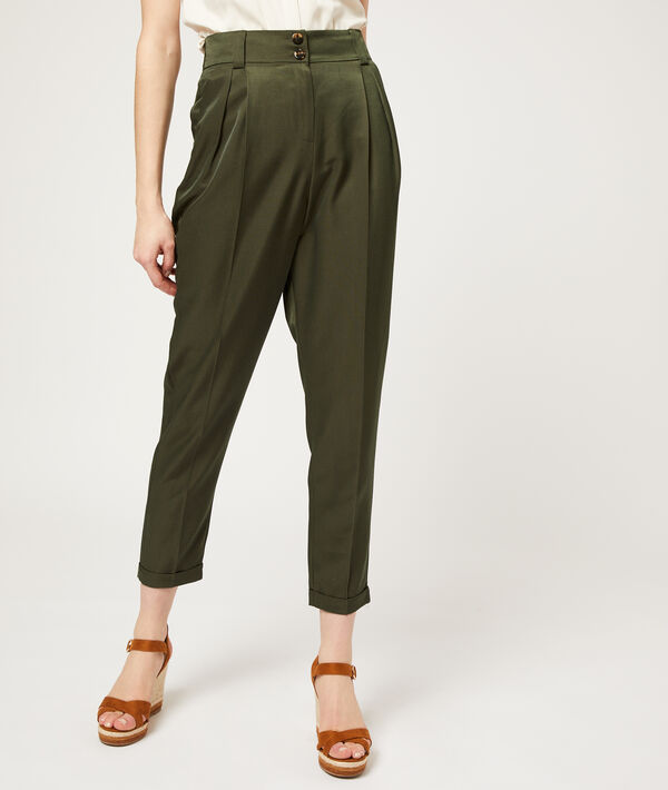 Pantalon carotte Pantalon carotte