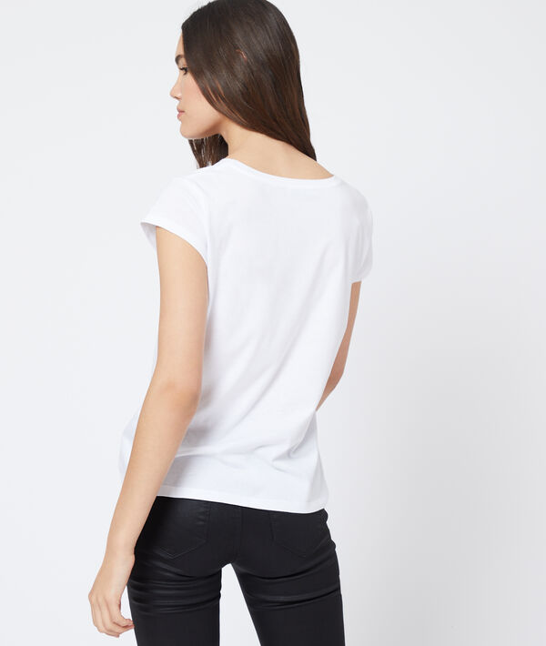 T-shirt à broderies T-shirt à broderies