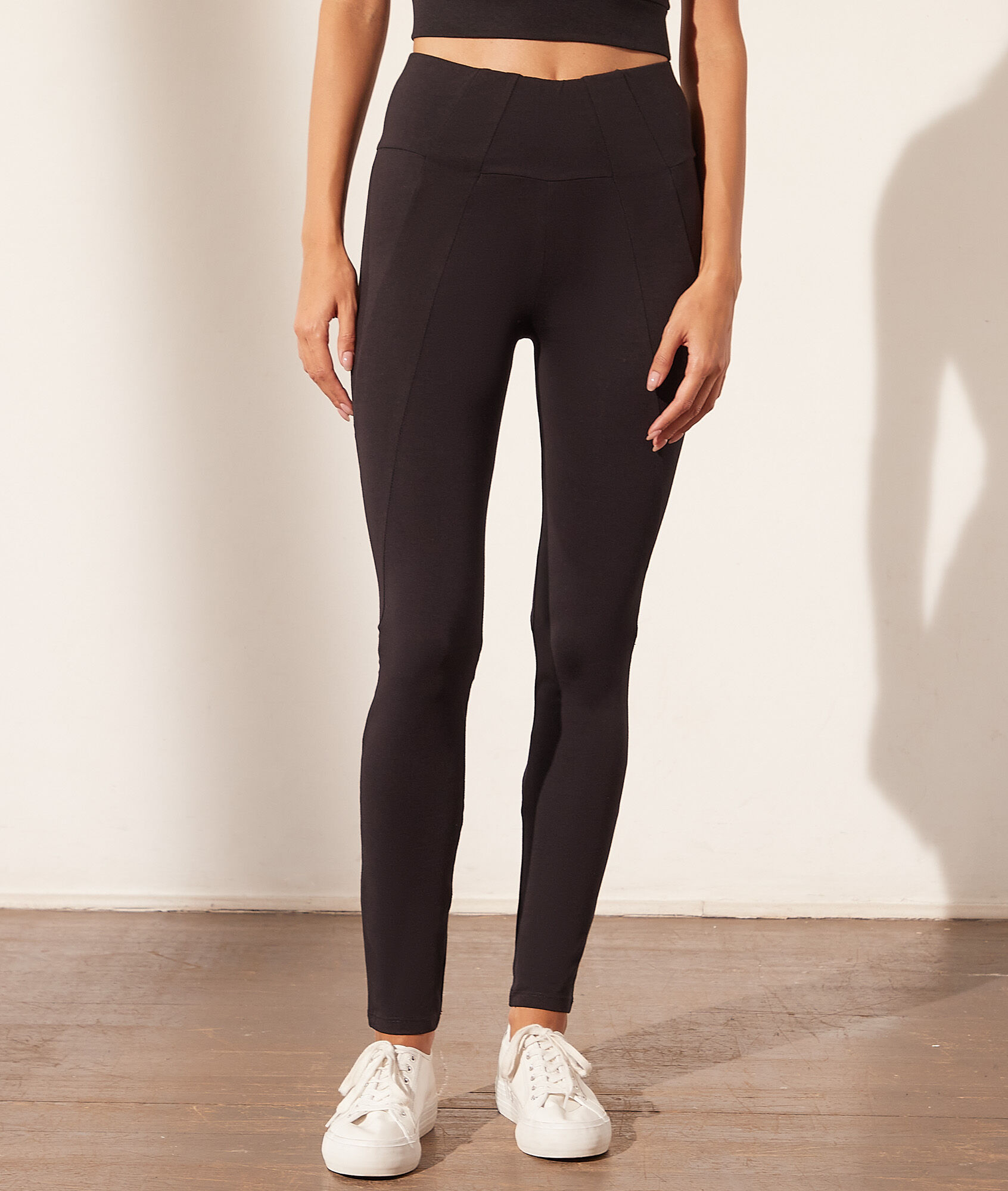 Legging long - Biker - XS - Noir - Femme - Etam