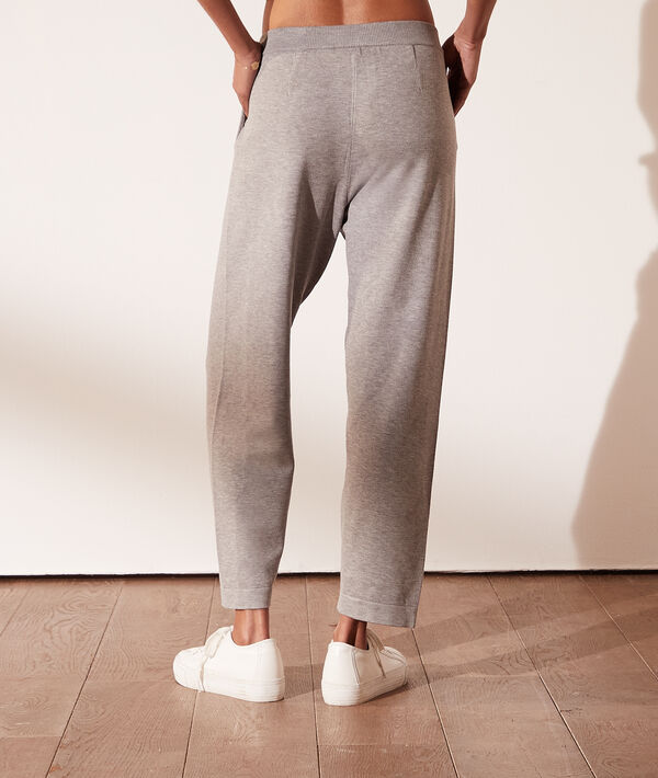 Pantalon jogger en maille Pantalon jogger en maille
