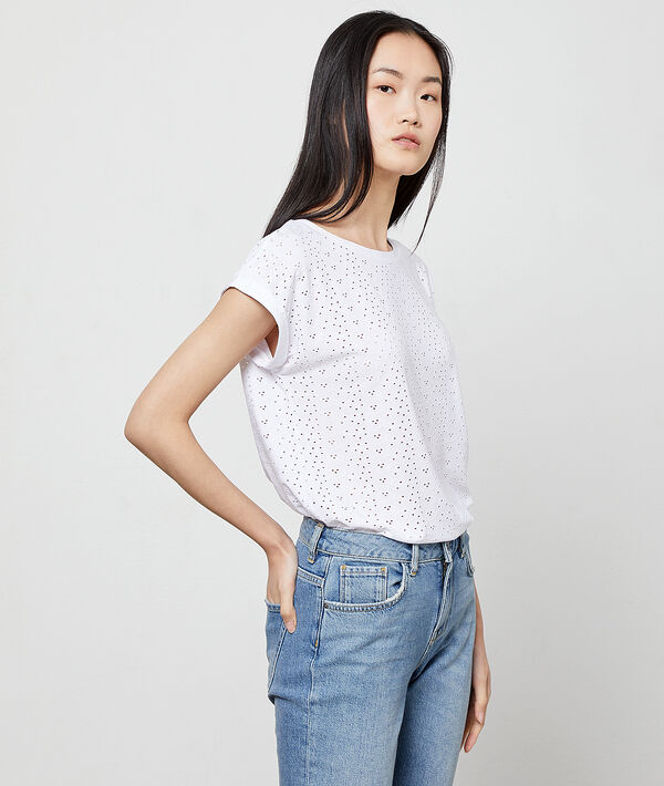 T-shirt ajouré T-shirt ajouré
