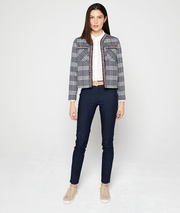 Veste de tailleur effet tweed Veste de tailleur effet tweed